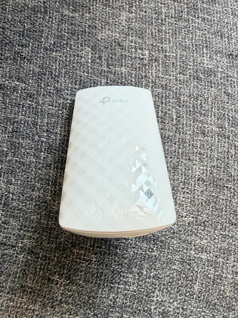 TP-Link AC750 Wi-Fi Range Extender (RE200), Computers en Software, WiFi-versterkers, Ophalen of Verzenden, Zo goed als nieuw