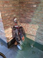 Junior golfset met tas en trolley, Ophalen of Verzenden, Gebruikt, Set, Overige merken
