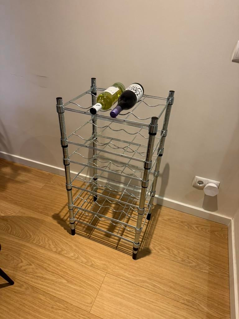 Ikea wijnrek omar, Ophalen of Verzenden, Zo goed als nieuw
