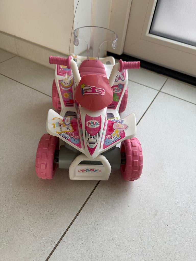 Baby Born Loopvoertuig Roze Quad, Ophalen of Verzenden, Gebruikt, Loopvoertuig
