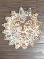 Mexicaanse Zon beeldje Wanddecoratie Mexico aardewerk, Ophalen of Verzenden, Zo goed als nieuw