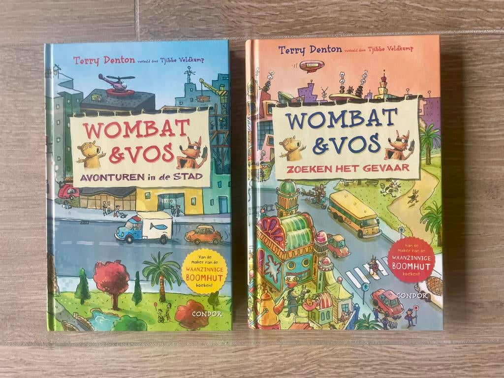 Wombat & Vos boekjes, Ophalen of Verzenden, Zo goed als nieuw, Non-fictie