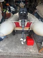 6pk buitenboordmotor, Sport en Fitness, Karting, Ophalen of Verzenden, Zo goed als nieuw, Kart