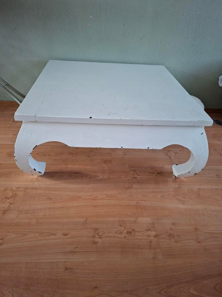 Opium salontafel, Gebruikt, 50 tot 100 cm, Minder dan 50 cm, Rechthoekig