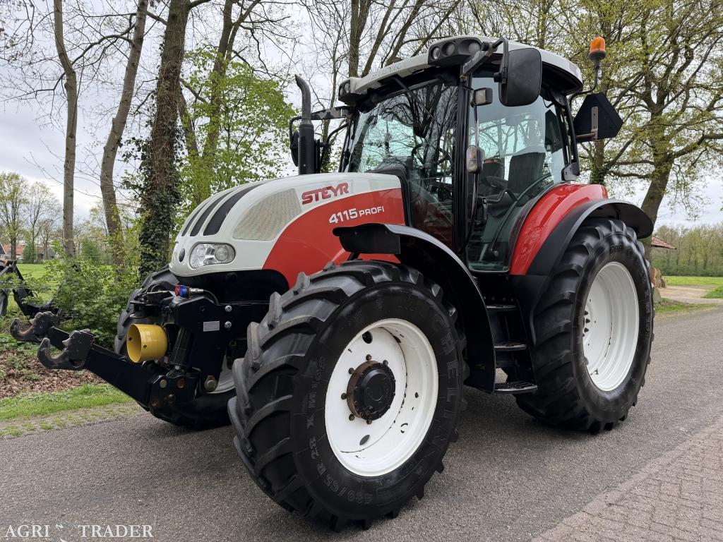 Steyr 4115 Profi, Niet opgegeven, -, Niet opgegeven