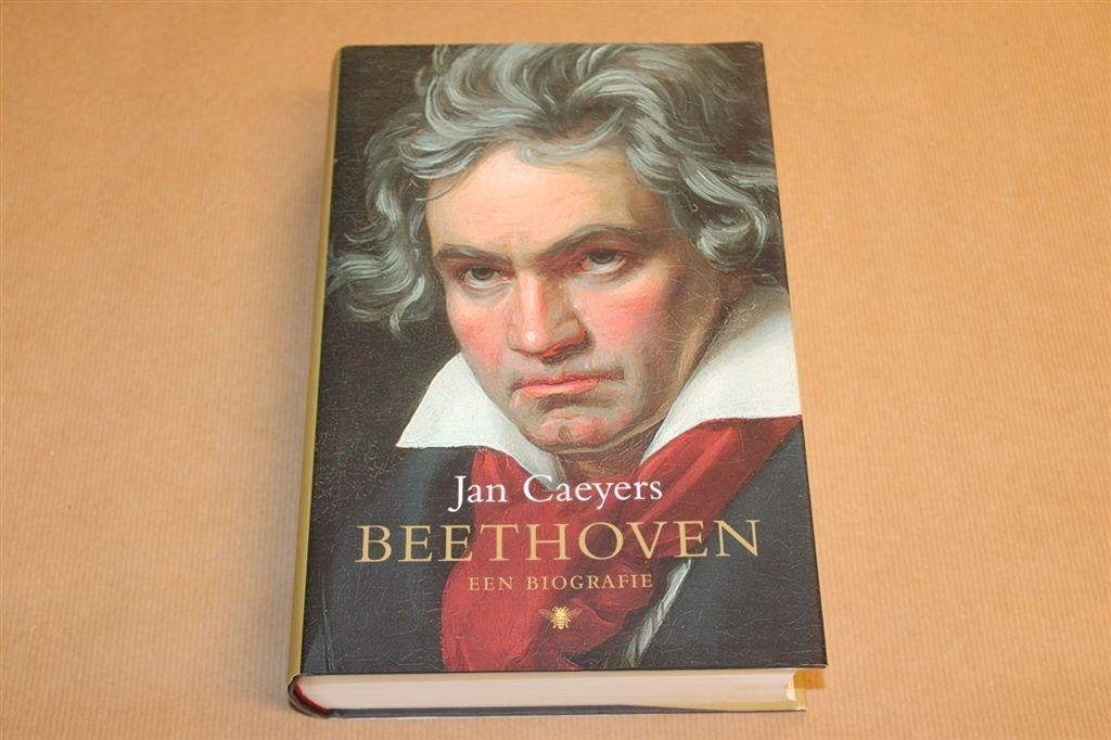 Beethoven - Een biografie - Jan Caeyers, Boeken, Ophalen of Verzenden, Zo goed als nieuw, Sport