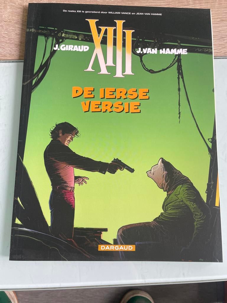 XIII - De Ierse Versie (J. Giraud, J. Van Hamme), Eén stripboek, Ophalen, Zo goed als nieuw