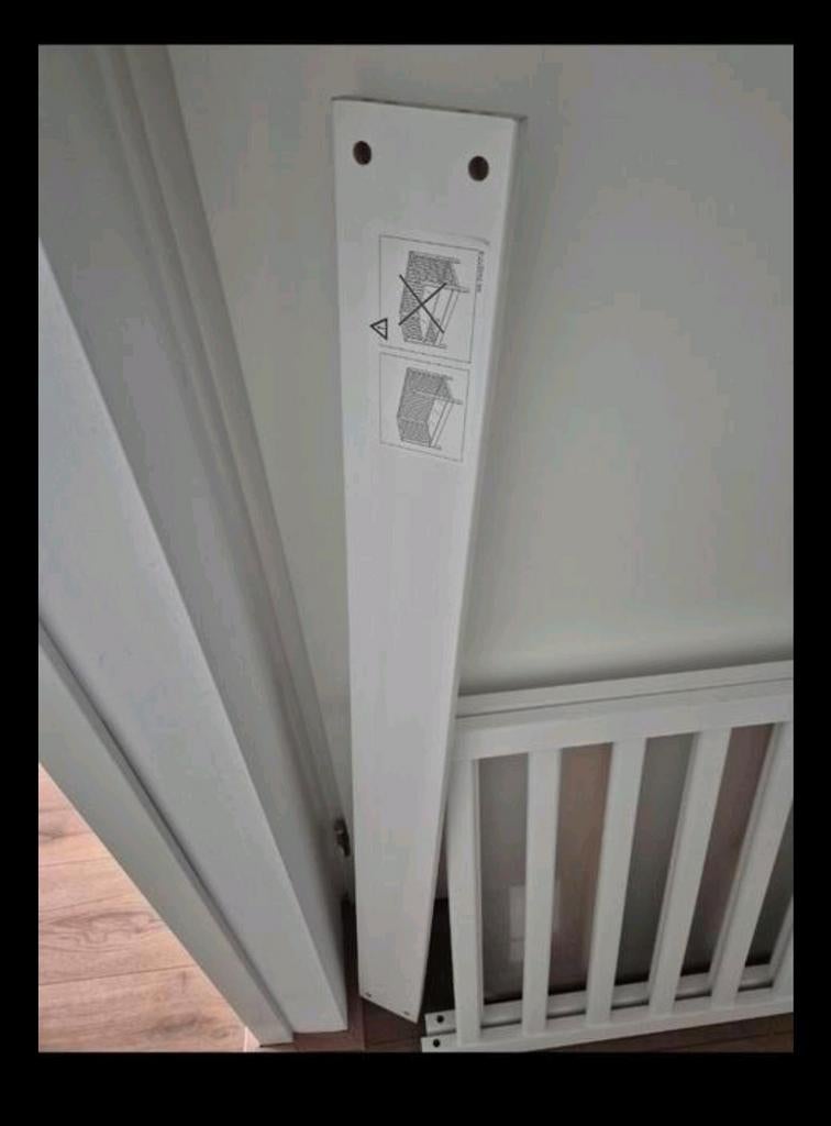 Wit ledikantje voor kinderen, Kinderen en Baby's, Babywiegjes en Ledikanten, Ophalen of Verzenden