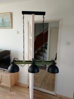 Industriële hanglamp, Huis en Inrichting, Ophalen, Zo goed als nieuw, 75 cm of meer