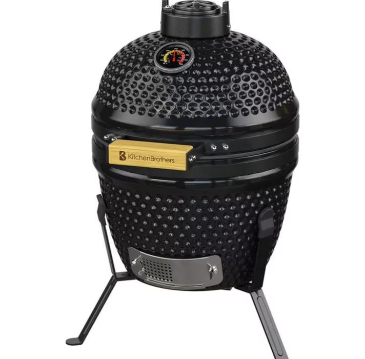 kamado grill BBQ 13", Ophalen, Nieuw, Patton