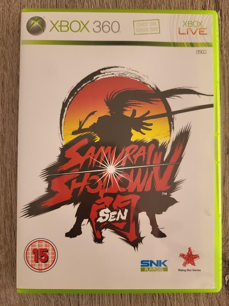 Samurai Shodown Sen - Xbox 360, Vechten, 2 spelers, Eén computer, Ophalen of Verzenden