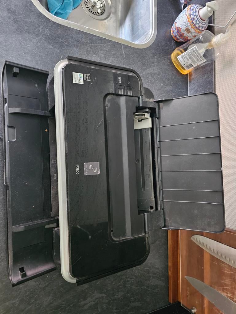 Printer mag weg voor klein bedrag, inkt is op, Computers en Software, Printers, Gebruikt, Kleur printen, Canon, Printer