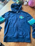 Gap retro vest XS (kids xxl), Ophalen of Verzenden, Gedragen, Maat 46 (S) of kleiner, Blauw