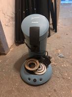 Philips Senseo koffiezetapparaat – Blauw, Ophalen, Gebruikt, Koffiemachine, Koffiepads en cups