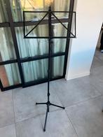 Muziekstandaard met draagtas - Sheffield 2017, Ophalen of Verzenden, Gebruikt, Muziekstandaard, Overige instrumenten