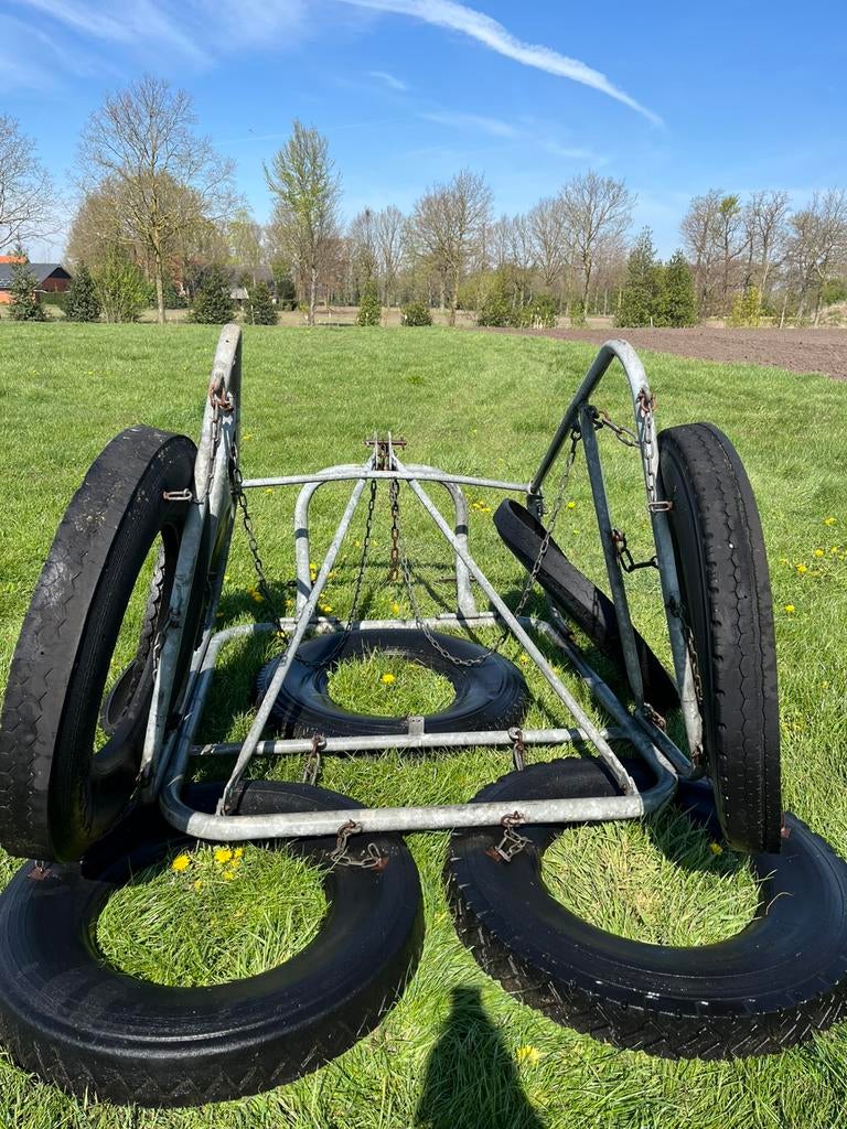 Weidesleep, Ophalen, Weidebouw