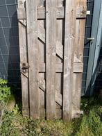 Houten poortdeur, Tuin en Terras, Tuinpoorten, Ophalen, Gebruikt, Minder dan 100 cm, Looppoort