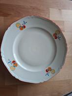 5 Art Deco Borden Haas & Czjzek Chodau Tsjecho-Slowakije, Ophalen of Verzenden