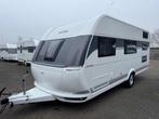 Hobby de Luxe 545 KMF 2025 | 3 Stapelbed, Caravans en Kamperen, Caravans, Schokbreker, Hobby, Bedrijf, Meer dan 6