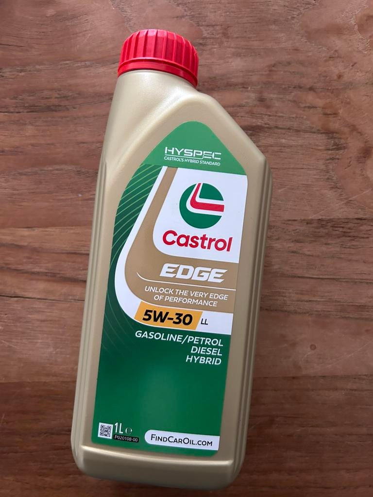 Motorolie Castrol Edge Titanium 5W-30 LL 1L, Ophalen of Verzenden