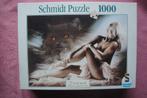 SCHMIDT ORIGINAL REPRODUCTION PUZZLE 1.000st.  3.50euro., Ophalen of Verzenden, 500 t/m 1500 stukjes, Zo goed als nieuw, Legpuzzel