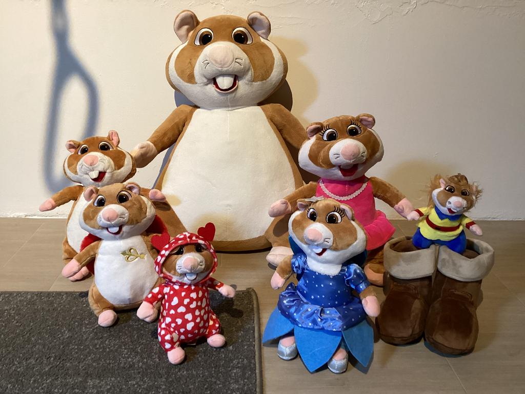 Hamsters AH,Zie Foto’s.     ((Ophalen)), Verzamelen, Albert Heijn, Ophalen