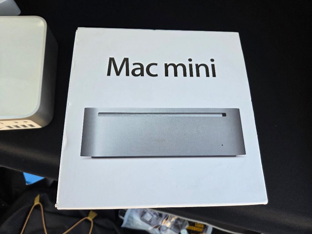 Mac mini a1283, Ophalen, HDD en SSD, 8 GB, Minder dan 2 Ghz