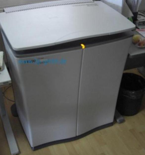 GEZOCHT: Heidelberg Nexscan scanner, Ophalen