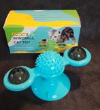Nieuw kattenspeelgoed roterend met catnip en led kat, Ophalen of Verzenden, Nieuw, Overig speelgoed