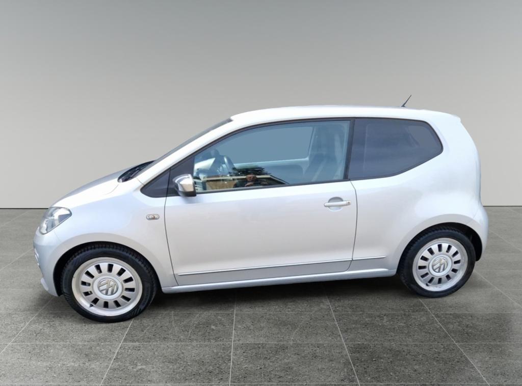 Volkswagen up! 1.0 high up! NAVI/BT/ NETTE AUTO (bj 2012), Auto's, Volkswagen, Euro 5, Gebruikt, Up!, 4 stoelen