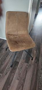 Comfortabele bruine bureaustoel, Ophalen, Gebruikt, Bruin, Bureaustoel