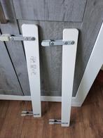 Bedhekjes, Kinderen en Baby's, Kinderkamer | Bedden, Ophalen, Gebruikt, Minder dan 140 cm, Minder dan 70 cm