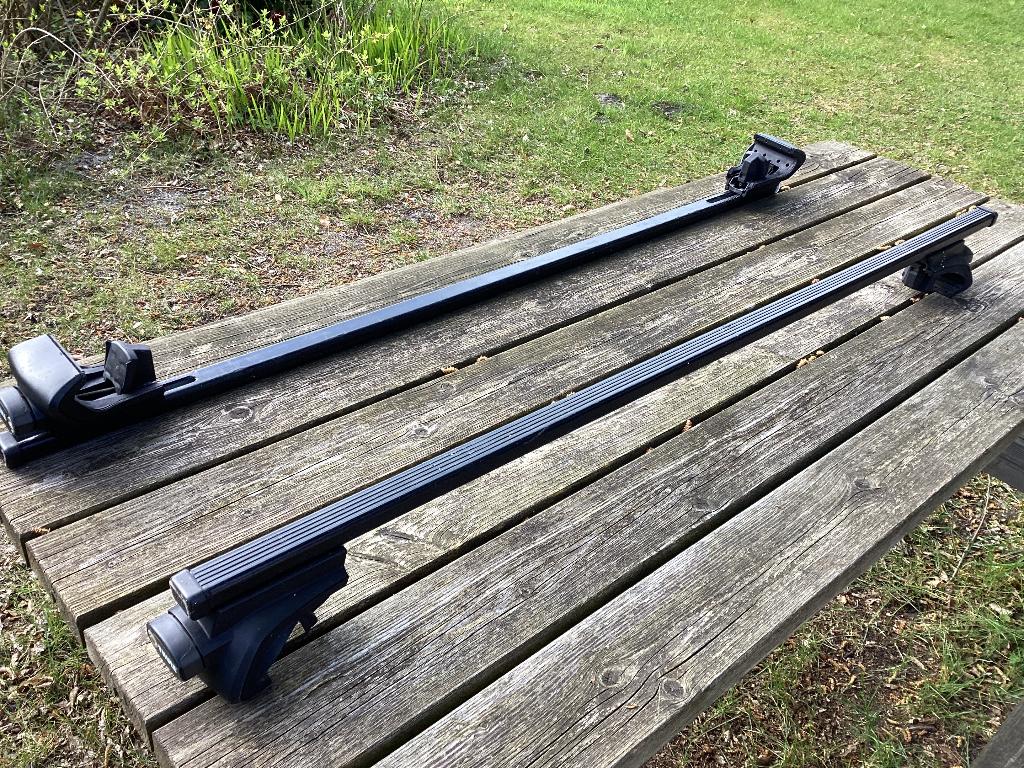 Thule dakdragers, Auto diversen, Dakdragers, Gebruikt, Ophalen