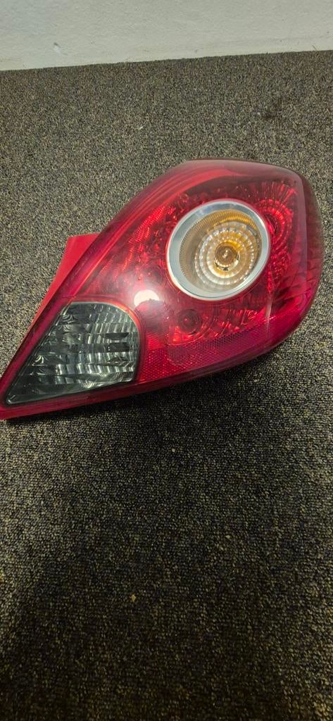Opel Corsa D Achterlicht Rechts - Origineel Valeo, Auto-onderdelen, Verlichting, Ophalen of Verzenden, Gebruikt, Opel