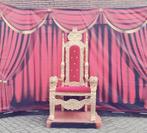 Gouden Voorleesstoel / Koninklijke Troon v.a. €125,-, Ophalen, Nieuw, Overige