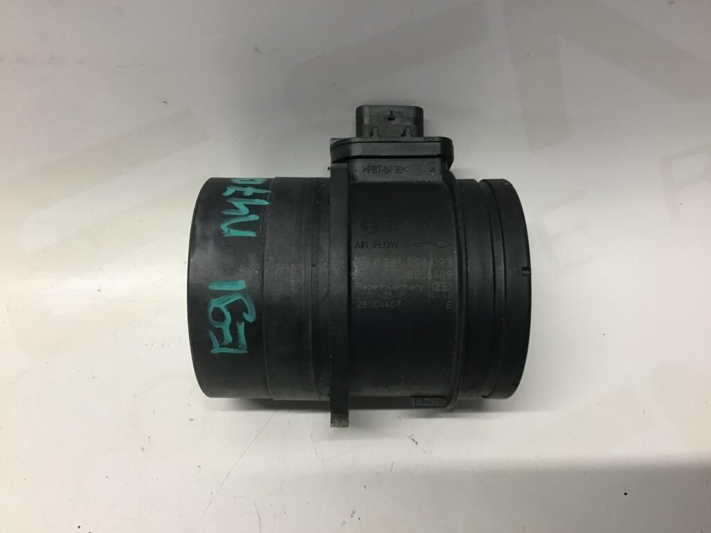 Luchtmassameter n47d20c BMW E91 320d ('08-'12) 0281006093, Auto-onderdelen, Gebruikt, -, -, Ophalen of Verzenden