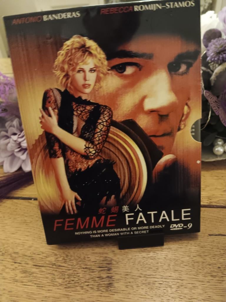 Femme Fatale DVD met Antonio Banderas, Vanaf 16 jaar, Ophalen of Verzenden, Zo goed als nieuw