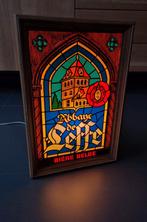 Leffe Lichtreclame, Ophalen of Verzenden, Gebruikt, Lichtbak of (neon) lamp