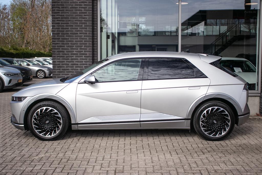 Hyundai IONIQ 5 Lounge 73kWh | SOH 100% | Leder | Apple cp/A, Auto's, Hyundai, Achterwielaandrijving, Gebruikt, Adaptive Cruise Control