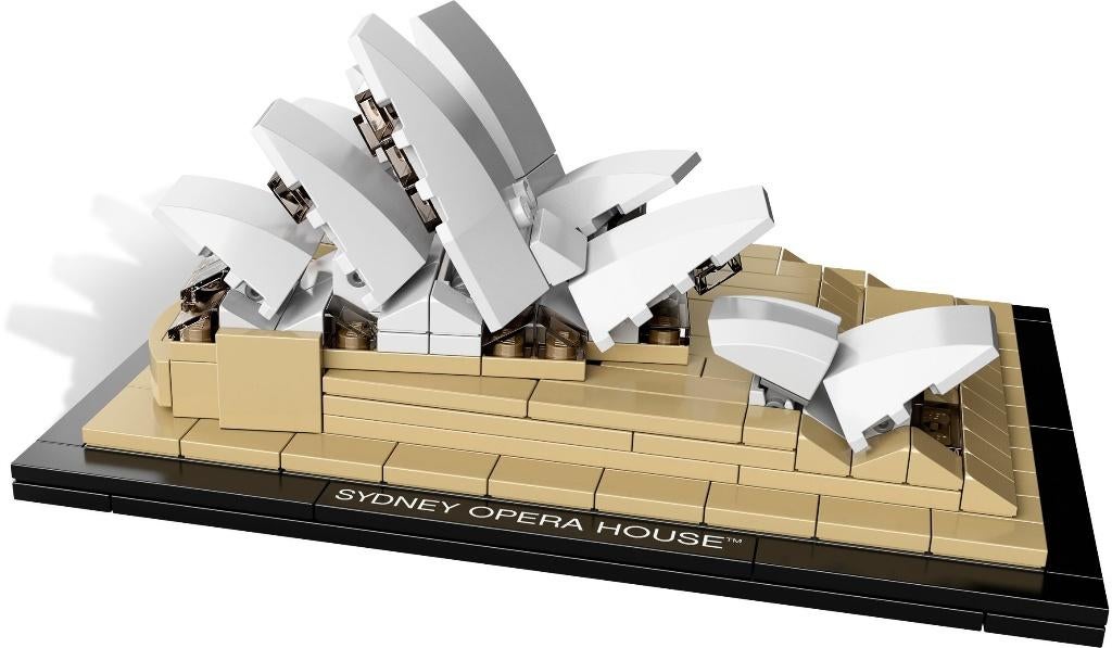 21012 - Architecture: Sydney Opera House, Hello@support.lego.com, Lego, Nieuw, Ophalen of Verzenden