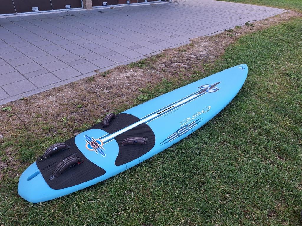Fanatic Bee 137L windsurfboard, Ophalen
