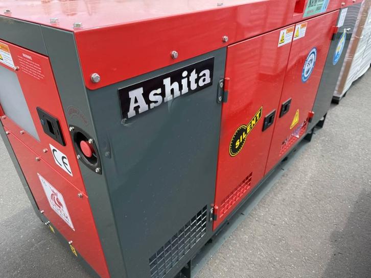 Ashita AG3 - 70 KVA (bj 2025), Zakelijke goederen, Machines en Bouw | Aggregaten