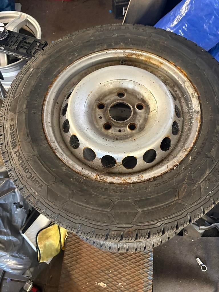 Vw crafter velgen met goede band, Ophalen, Zo goed als nieuw, Vw, Vw