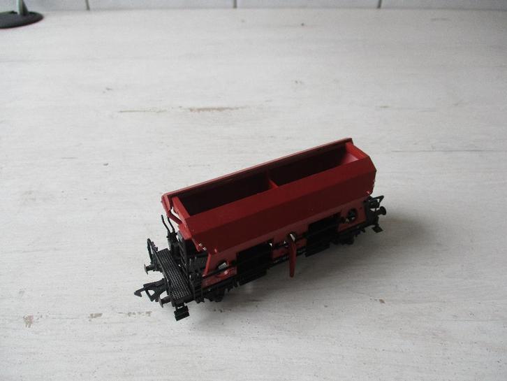 Fleischmann Onderlosser DB no 5510, Hobby en Vrije tijd, Modeltreinen | H0, Zo goed als nieuw, Wagon, Gelijkstroom, Fleischmann