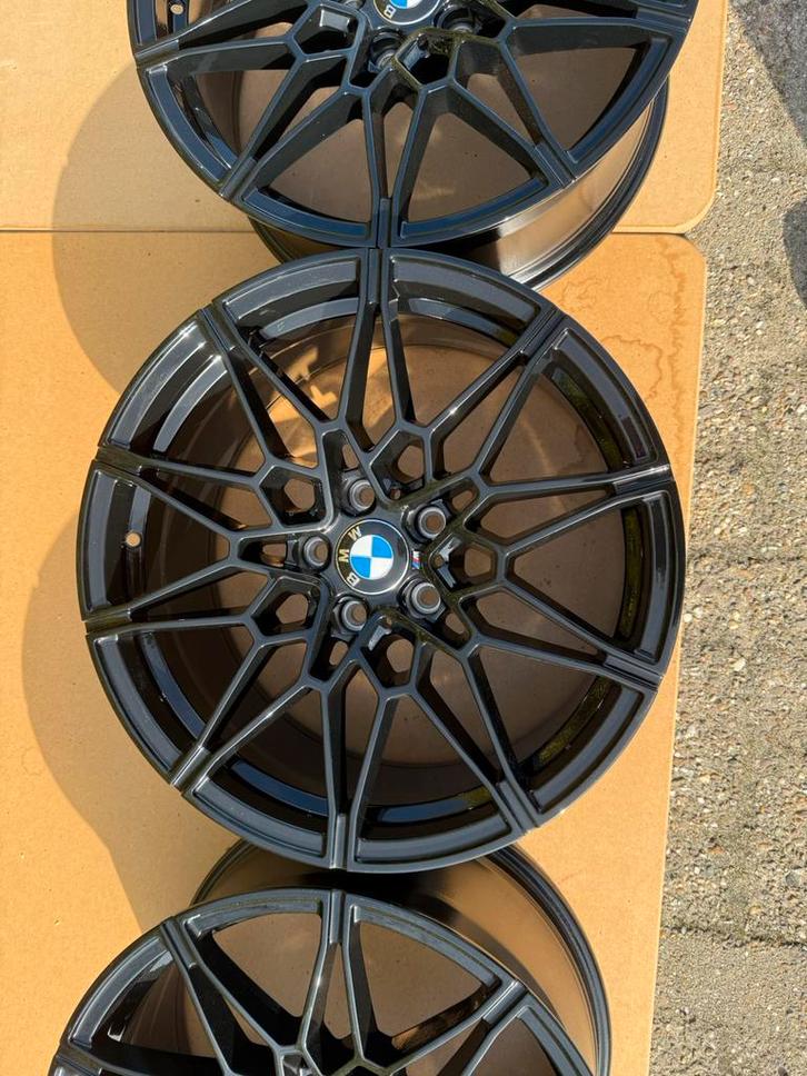 BMW M2 M3 M4 velgen G87 G80 G81 G82 G83 styling 826 M zwart, Auto-onderdelen, Banden en Velgen, Velg(en), Zomerbanden, 19 inch