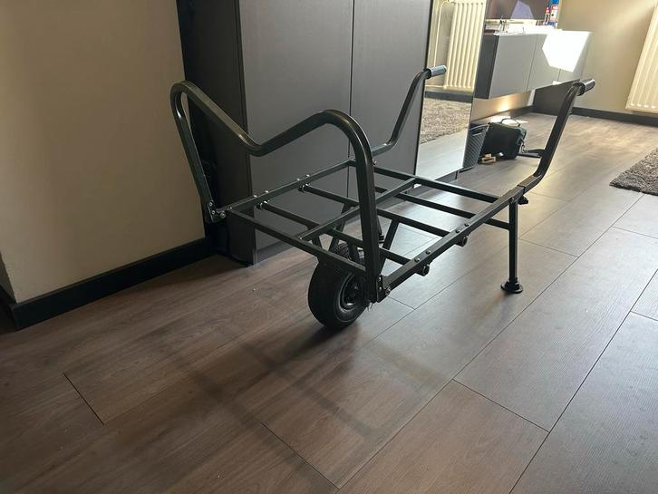 Barrow / trolley voor karpervissen, Watersport en Boten, Hengelsport | Karpervissen, Gebruikt, Overige typen, Ophalen
