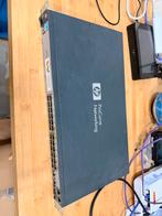 HP Procurve 2520-24-PoE netwerkswitch, Ophalen, Gebruikt
