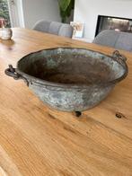 Antieke koperen schaal, Ophalen, Koper