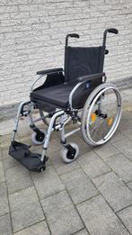 Opvouwbare rolstoel. Vermeiren d100 incl extra zitkussen, Ophalen, Zo goed als nieuw, Duwrolstoel