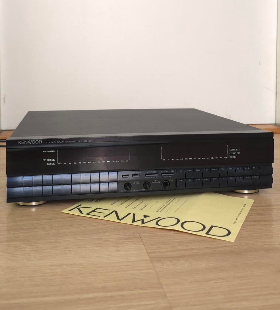 Kenwood GE-930 Stereo Graphic Equalizer✨️, Audio, Tv en Foto, Versterkers en Receivers, Ophalen of Verzenden, Zo goed als nieuw